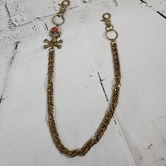 Skull & cross bones chain - Picture 5 of 6